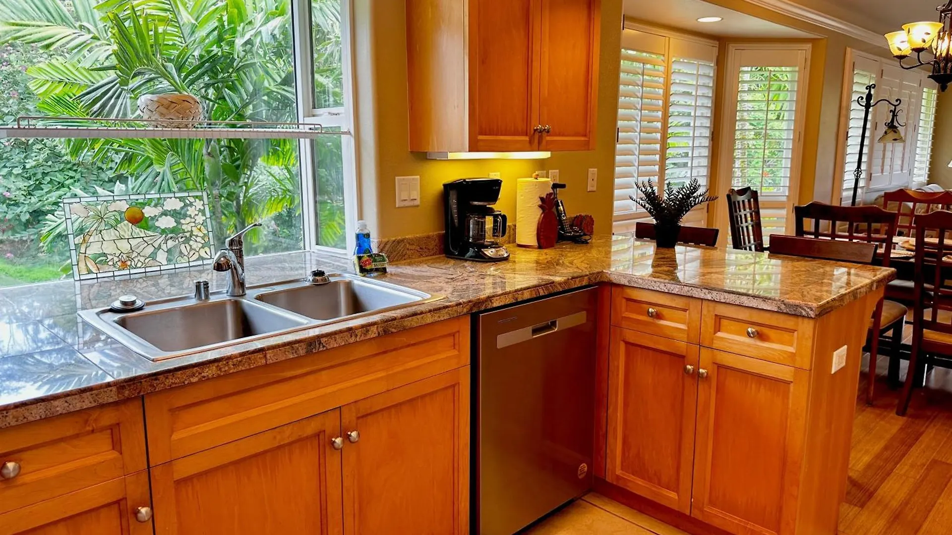 Vok29 Hawaiiana 3Br 3Ba Villa Of Kamalii, Ac, Pool Princeville