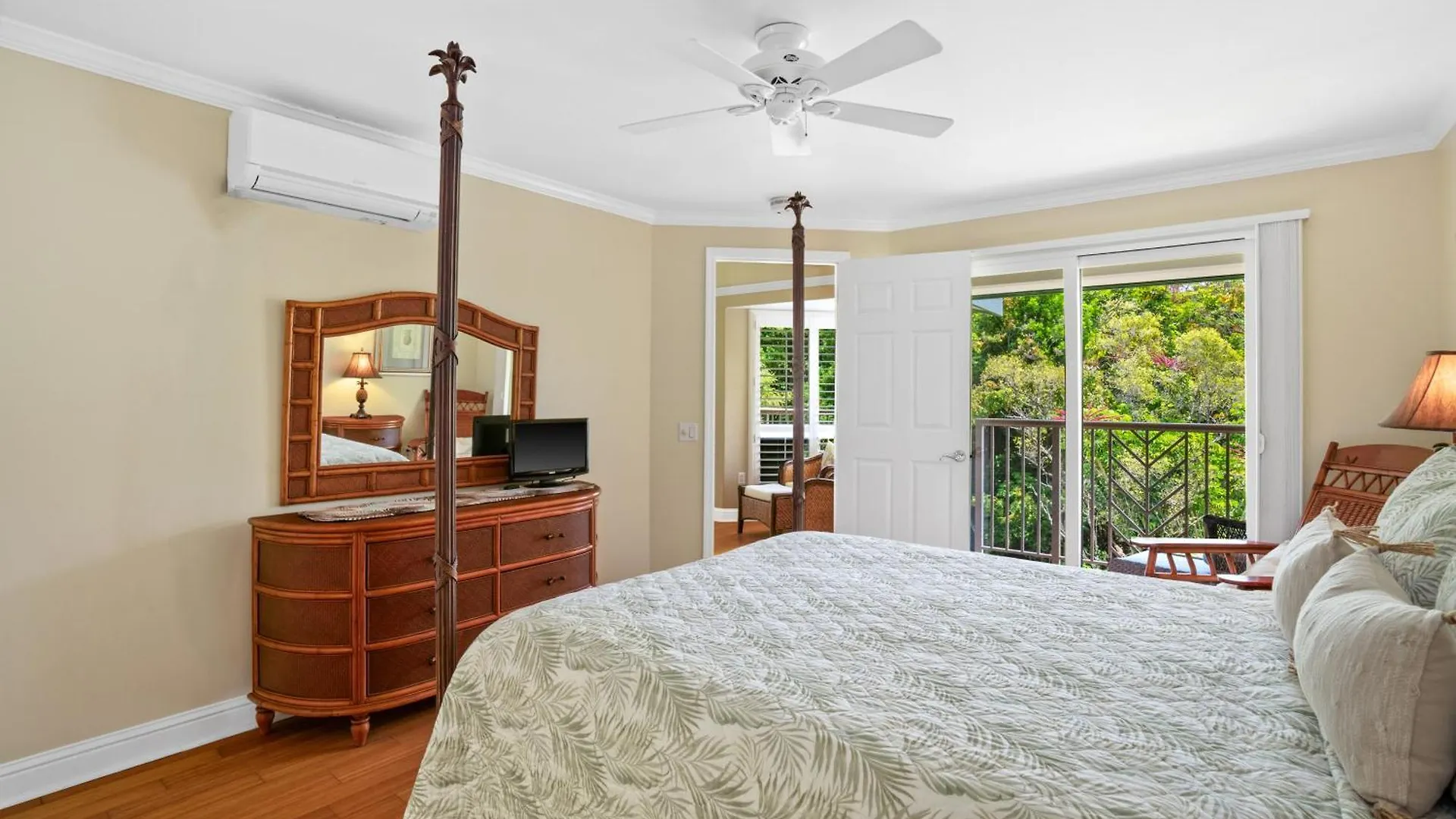 Vok29 Hawaiiana 3Br 3Ba Villa Of Kamalii, Ac, Pool Princeville