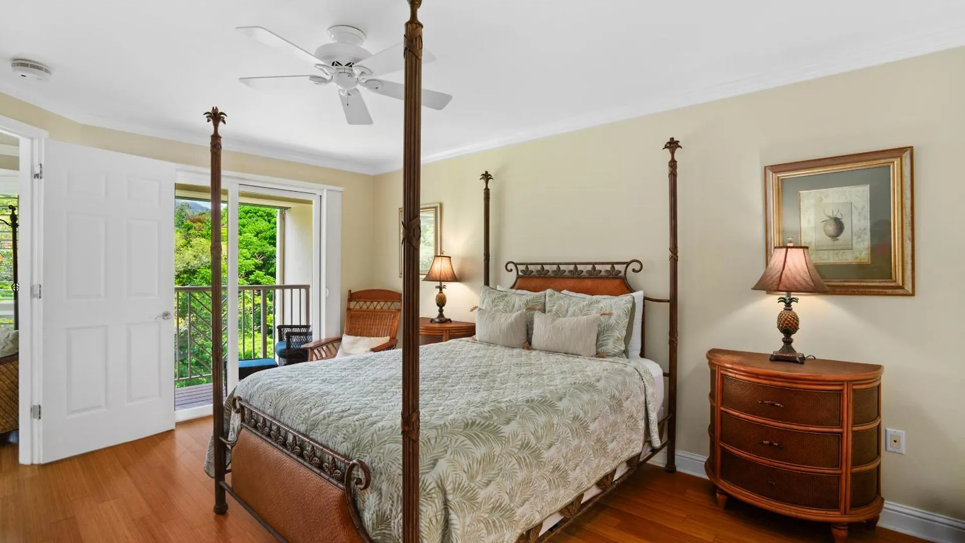 Vok29 Hawaiiana 3Br 3Ba Villa Of Kamalii, Ac, Pool Princeville