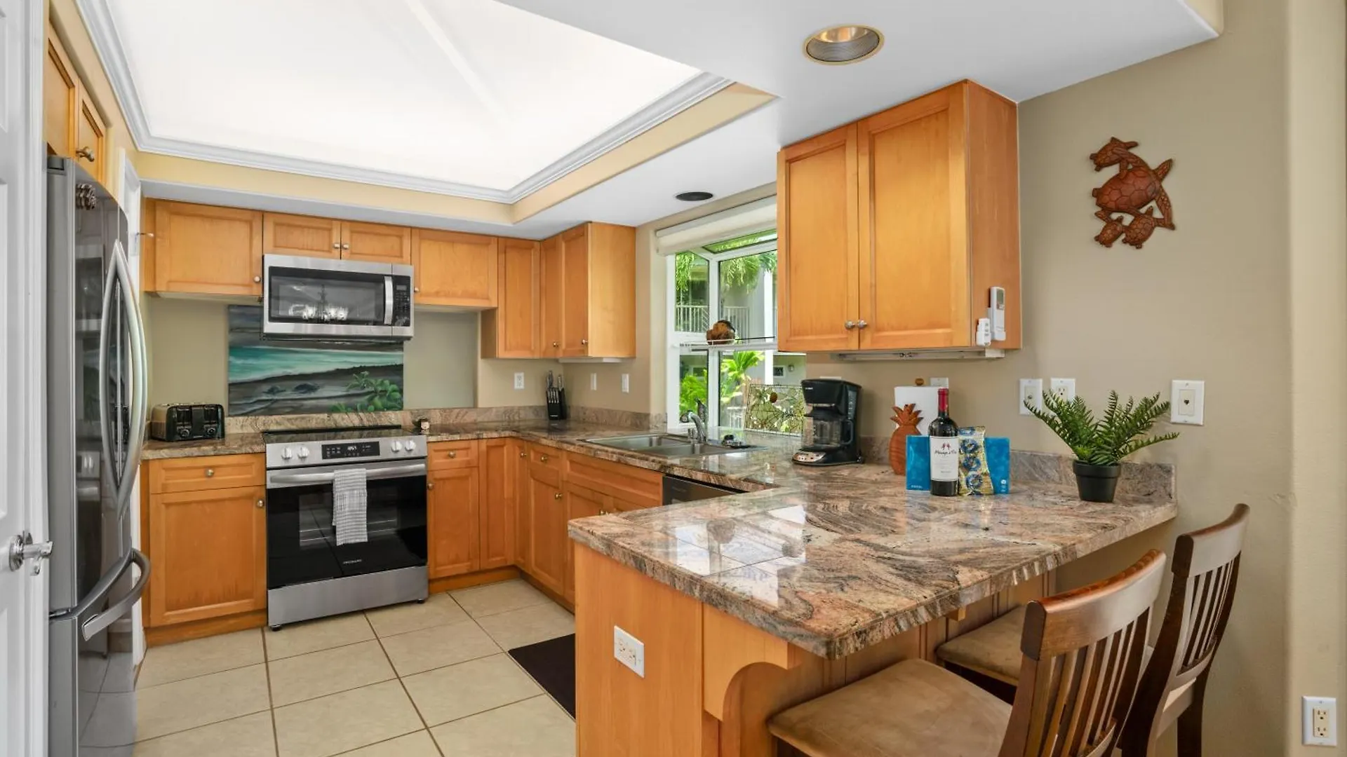 Vok29 Hawaiiana 3Br 3Ba Villa Of Kamalii, Ac, Pool Princeville Stany Zjednoczone Ameryki