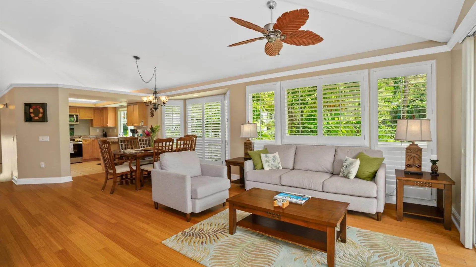Vok29 Hawaiiana 3Br 3Ba Villa Of Kamalii, Ac, Pool Princeville