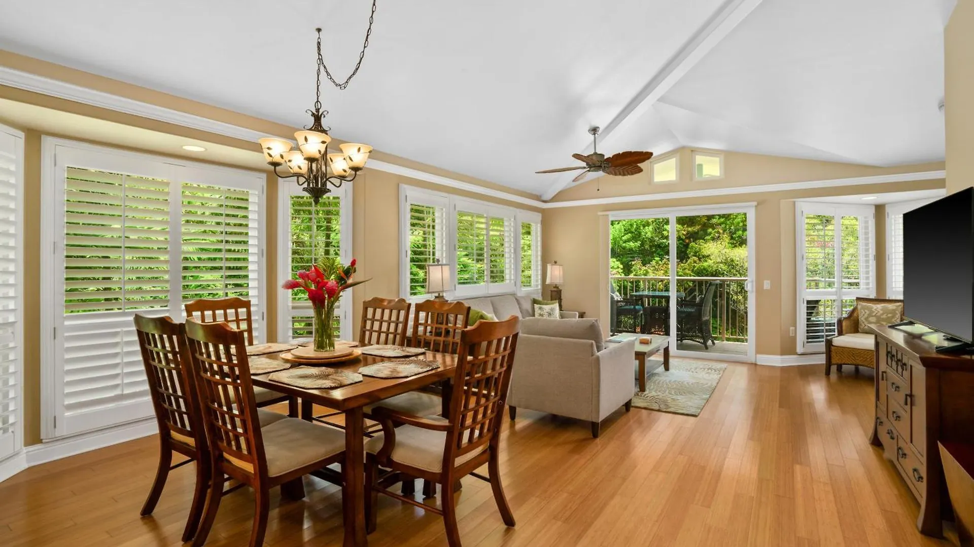Vok29 Hawaiiana 3Br 3Ba Villa Of Kamalii, Ac, Pool Princeville